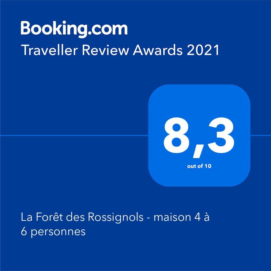 La Foret Des Rossignols - Maison 2 Chambres, Jardin Et Terrasse Saint-Jean-de-Monts Eksteriør billede